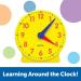 Buy Learning Resources Big Time Learning 12-Hour Learning Clock - Educational Toys for Kids - International Shipping Available - Buy Online on GoSupps.com