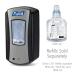 PURELL LTX-12 Touch-Free Hand Sanitizer Dispenser, Chrome/Black, 1200 mL - Pack of 1 - Buy Online on GoSupps.com