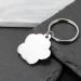 Paw Print Dog Tag with Engraving - Personalized ID Tag for Dogs & Cats - Green Address Tag - Buy Online on GoSupps.com