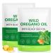 Oil of Oregano Softgels 2 in 1 Oil of Oregano with Black Seed Oil 240 Count Oregano Oil Supplement Capsules Organic Oregano Oil Extract Non-GMO Gluten Free - 2 Bag 120 Count (Pack of 2)