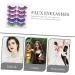 20 Pairs Colored False Eyelashes Party Diy Fake Lashes Cosplay Fake Eyelashes Party False Eyelashes Stage Makeup Supply 3d Eyelashes Cosmetics Artificial Imitation Girl - Buy Online on GoSupps.com