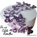 24 X PRE-CUT BEAUTIFUL MEDIUM PURPLE BUTTERFLIES EDIBLE RICE/WAFER PAPER PRE CUT CUPCAKE CAKE DESSERT TOPPERS BIRTHDAY PARTY WEDDING BABY SHOWER HALLOWEEN DECORATIONS (Medium) - Buy Online on GoSupps.com