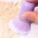 Buy Retractable Kabuki Brush - Travel Makeup Brush for Foundation & Blush Cute Capsule Shape Multi-Color Options Purple - Buy Online on GoSupps.com