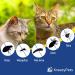 Kreezypet Flea and Tick Collar for Cats | 24-Month Protection | Essential Oils | 19 Inches | 3-Pack | International Shipping - Buy Online on GoSupps.com