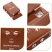 Hemoton Microblading Eyebrow Ink 1 Box String Ruler Ink Brow Mapping Supplies Eyebrow Drawing Aids Draw a Line Tool Brow Liner 6.10X4.60X1.80CM Light Brown - Buy Online on GoSupps.com