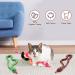 Interactive Snake Catnip Toys for Indoor Cats - Set of 3 Chew Toys for Dental Health and Playtime - Ideal Gift for Cat Lovers - Buy Online on GoSupps.com