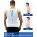 Meetyoo Compression Tank Top for Men - Sleek Muscle Shirt & Body Shaper for Gym & Bodybuilding - White Size L - Buy Online on GoSupps.com