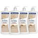 St. Ives Soothing Hand and Body Lotion Moisturizer for Dry Skin Oatmeal and Shea Butter Made with 100 percent Natural Moisturizers 21 Fl Oz (Pack of 4) Oatmeal & Shea Butter 21 Fl Oz (Pack of 4)