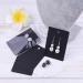 TUPARKA 120 Pcs Earring & Necklace Display Cards with Self-Seal Bags | DIY Ear Studs Holder Blank Kraft Paper Tags | 3.5 x 2 Inches - Buy Online on GoSupps.com