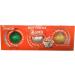Valentine's Day Gift - Hot Cocoa Bomb - 3 Pack - Assorted Flavours - Milk Chocolate Salted Caramel And Peppermint Flavours with Marshmallows - Delicious Winter Warmer - Buy Online on GoSupps.com