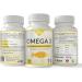 SUPER OMEGA-3 HIGH QUALITY EPAX Sustainable fishing for wild fish certified FoS High concentration EPA-DHA Made in France For 3 months SuperPhysique Nutrition - Buy Online on GoSupps.com