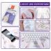 Buy P-Beauty Lavender Hand Mask - 3 Pairs Moisture Gloves Collagen & Vitamin Rich for Cracked Dry Hands | Anti-Aging Peeling Mask & Hand Cream - International Shipping! - Buy Online on GoSupps.com
