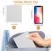 Laeeyin Travel Pocket Mirror Compact & Durable Foldable Cosmetic Mirror for Travel Office and Makeup (10.5x10cm) - Buy Online on GoSupps.com