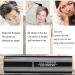 Professional Non-Toxic Temporary Hair Color - 3 Vibrant Shades | Hair Color Chalk for White Spots & Lipstick Chalk (Black) - International Shipping Available - Buy Online on GoSupps.com