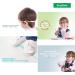 Enzodate Children's Optical Glasses with Flexible Cord - Size 48 Ideal for Boys & Girls Ages 5-7 - International Shipping Available - Buy Online on GoSupps.com