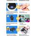 Rehab Equipment Rehabilitative Orthoses Prevent Stiffness in Stroke Minimize Spasticity Nerve Massager. Left X-Large - Buy Online on GoSupps.com