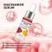 Niacinamide Pure Serum Pore Reducer Face Serum Niacinamide Serum Shrinking Enlarged Pores Serums Skincare Brightening Serum Face Serum For Women Balancing Sebum Production 15ml - Buy Online on GoSupps.com