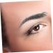 Didiseaon 6 Sheets Bionic Eyebrow Patch Stick on Eyebrows False Eyebrows Waterproof Eyebrow Paper Black - Buy Online on GoSupps.com