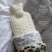 YUYU 75cm x 12cm Long Hot Water Bottle with Wearable Strap - Leopard Print Eco Bottle | 6 Hours of Warmth | 2 Year Warranty - Buy Online on GoSupps.com