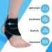 Adjustable Ankle Bandage for Sports | Foot Bandage & Tape for Women - Right & Left Ankle Support - Buy Online on GoSupps.com