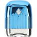 Buy AMONIDA Electric Hair Clipper - Dual Cutting Heads Self-Grinding Travel-Friendly 300mAh Battery Stylish Blue Design - Buy Online on GoSupps.com