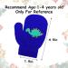 Kids Winter Magic Mittens - Cute Dinosaur Paw Star Toddler Mittens for 1-4 Year Old Boys and Girls - Buy Online on GoSupps.com