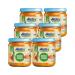 Alete consciously organic vegetable sagne from 1 year baby food in glasses with vegetables & lasago noodles children's meal in organic quality without adding sugar and aroma substances 6 x 250 g