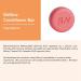 Solid Conditioner Bar - Deep Moisturization for All Hair Types | Nourishing & Color-Safe | Natural Ingredients: Cocoa Butter Shea Butter Strawberry Bliss - 3.5oz - Buy Online on GoSupps.com