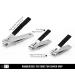 ENTT 18 in 1 Manicure Pedicure Kit for Men & Women - Premium Quality All Purpose Grooming Set with Nail Clippers in Rubberized Black Case - Ideal for Travel & Home Use - Buy Online on GoSupps.com