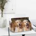 Tissue Box Cover Tissue Box Holder Golden Retriever Dogs Puppies Pets Print Tissue Holder Travel Tissue Packs Facial Paper Holder Decorative Holder - Buy Online on GoSupps.com