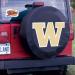NCAA Washington Huskies Black Tire Cover 27x8 | Officially Licensed Product - Buy Online on GoSupps.com