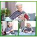 SHDT Elderly Care Shoulder Shawl Cloak - Warm Blanket for Bedridden Patients | Winter Shoulder Blanket - Buy Online on GoSupps.com