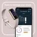 Fitbit Luxe Fitness Tracker with Stress Management, Sleep Tracking, Heart Rate - Lunar White/Soft Gold - One Size S/L Bands Included - Buy Online on GoSupps.com