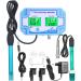 PH & EC Measuring Device - Accurate Salt Content Density and Salinity Meter for Saltwater Aquariums | High-Quality Conductivity Measurement - Buy Online on GoSupps.com