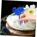Toyvian 30pcs 2023 Graduation Cake Insert Graduation Dessert Topper 2023 Graduation Class of 2023 Decorations Graduation Cakes Toppers Graduation Cupcake Pick Cupcakes Graduate Delicate 7.6X4CM Blue - Buy Online on GoSupps.com