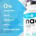 NAD+ Nicotinamide Riboside Chloride 300mg - 6 Months of Cure - NAD Booster - Anti-Aging & Against Fatigue - Made in France - 180 Vegetable Capsules - Vegan - Hexagon - Buy Online on GoSupps.com