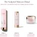 DuoCleanse Cleanse & Brighten from Sculpted by Aimee 200ml - 2-in-1 Vegan Gentle & Brightening Cleansers for Skincare - Normal Oily & Sensitive Skin - Buy Online on GoSupps.com