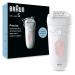 Braun Silk- pil 5 pilateur pour une pilation facile humide et s che peau lisse durable 5-000 blanc/flamant rose
