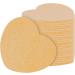 Face Sponges for Cleansing Heart Shape Compressed Face Sponge Natural Sponge Pads - Face Scrub Sponge for Facial Cleansing Exfoliate Masque Makeup Removal Skin Color - Buy Online on GoSupps.com