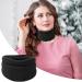 Soft Foam Neck Brace for Sleeping | Pressure Relief & Support | Generically Correct Neck Support - Black - Buy Online on GoSupps.com