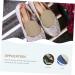 4 Pairs Metatarsal Pads & Forefoot Inserts - Cushioned Shoe Inserts for Women & Men | Ball of Foot & Heel Relief - Buy Online on GoSupps.com