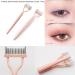 Buy 6-in-1 Folding Eyelash Curler & Eyebrow Brush - Ultimate Eyes Makeup Tools for Perfect Lashes & Brows - International Shipping Available - Buy Online on GoSupps.com