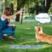 100% Natural Hemp Dog Toys Set - Durable Rope & Knot Ball for Training | Perfect for Puppies Medium & Large Dogs - Buy Online on GoSupps.com