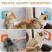 3 Pcs Licky Mats for Dogs 2 Dog Lick Mats with 1 Silicone Spatula Dog Lick Pad with Strong Suction Suitable for Pet Bathing Grooming Training 2 PCS (1 PCS Blue + 1 PCS Orange) - Buy Online on GoSupps.com