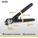 Booms Fishing CP3 Crimping Tool - Durable Black Fisherman's Essential - Buy Online on GoSupps.com