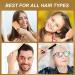 Pure Boar Bristle Hair Brush for Women Men Kids - Restore Shine & Texture, Smooth & Health Yellow - Buy Online on GoSupps.com