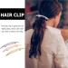 Lurrose 6x Automatic Hair Clips - Stylish Ponytail Accessories in Gold Silver & Rose Gold for Daily Wear | International Shipping Available - Buy Online on GoSupps.com