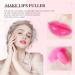 Plumping Lip Oil Hydrating Gloss Tinted Balm Care - Cherry | Nourishing Lip Glow Oil for Hydration and Repair | Christmas Gift Idea - Buy Online on GoSupps.com