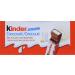KINDER CHOCOLATE Single Bars 36 Packs Individually Wrapped Milk Chocolate Bars (36 x 21g) Milk Chocolate 21 g (Pack of 36) - Buy Online on GoSupps.com