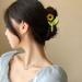 Sunflower Tulip Style Large Hair Claw Clips 2Pcs - Strong Hold Jaw Clamps for Women Girls - Buy Online on GoSupps.com